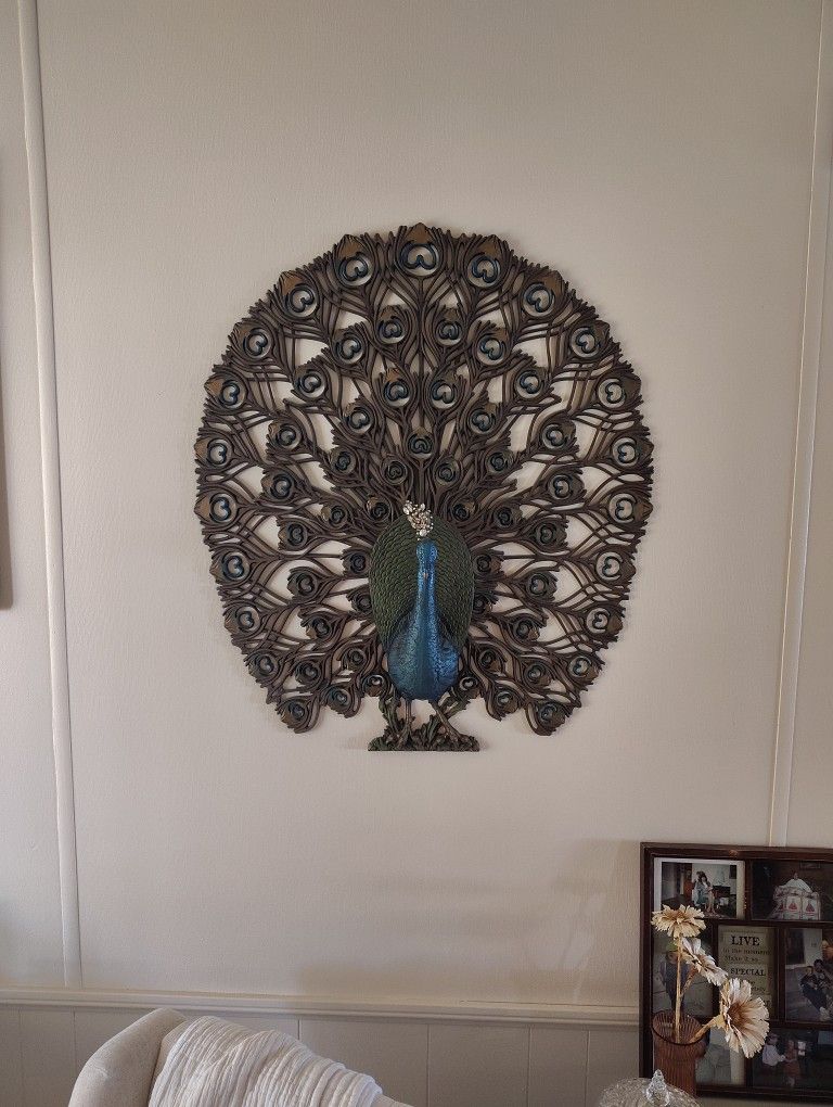 Peacock Decor
