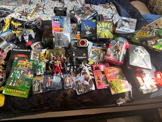 Toy and Video Game Collection