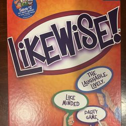 Likewise! Board Game