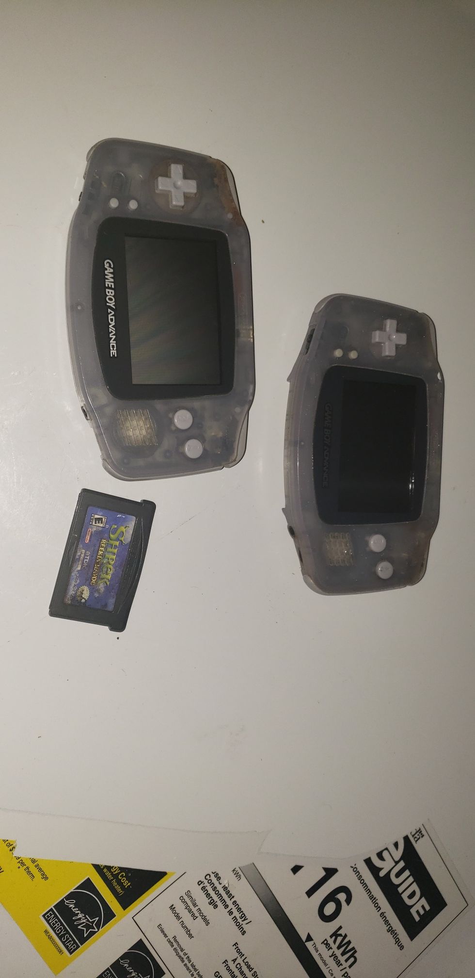 Game boy advance