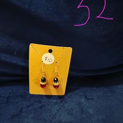 Handmade Valentines Day Earrings $10 each 