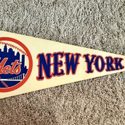New York Mets MLB pennant/banner