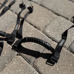 Jeep Wrangler JK Grab Handles (Mopar)