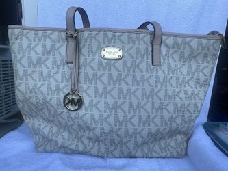 MK Vanilla Bag
