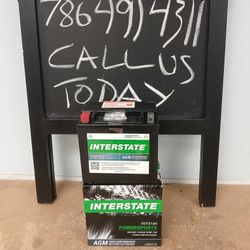 New Motorcycle Scooter Batteries 