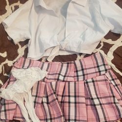 Womens Leg Avenue Prep School Girl Costume