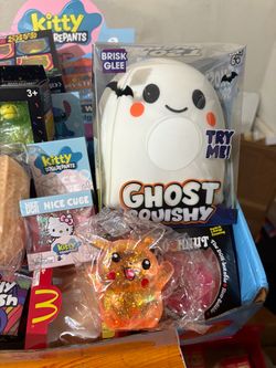 6PC MIXED BOX Kids Toy Bundle – Squishy, Nee Doh, and More