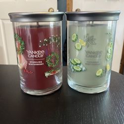 Large Yankee Candles