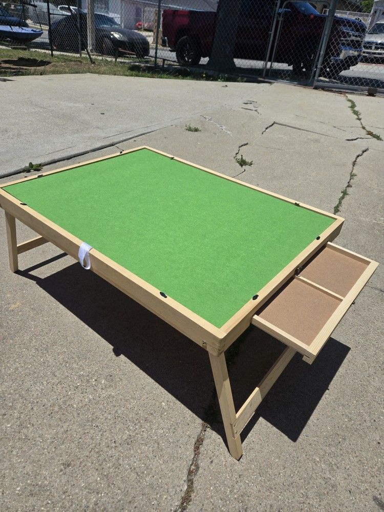 36" X 26" X 16" H Board Games Table 