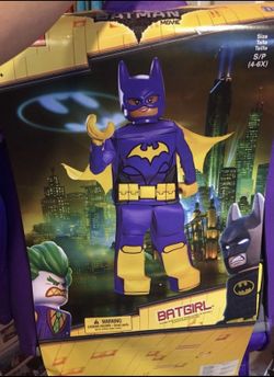 Lego Bat Girl Costume