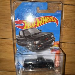 Hit Wheels GMC Syclone Black First Edition 
