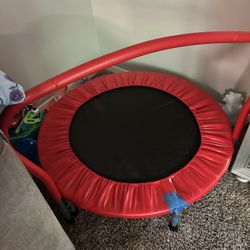 Indoor Kids Trampoline. 