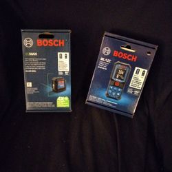 Bosch Laser Level And Distance Measure
