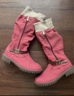  Womens Knee High  Boots , size 10