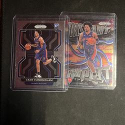 Cade Cunningham Rookie Prizm 