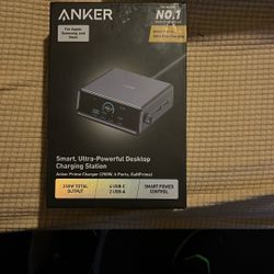 Anker 250w Charging Station ( New)