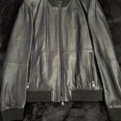 Boss Leather Jacket 