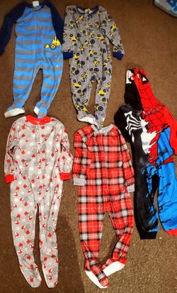 Boys Footed Pajamas {4t}