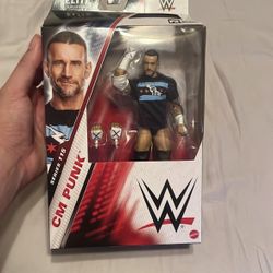 WWE CM Punk Action Figure Series 115 