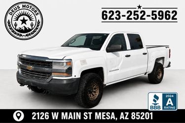 2018 Chevrolet Silverado 1500 Crew Cab