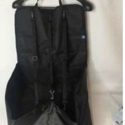 Pet Booster seat with clip on safety leash