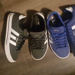 2 pairs of adidas