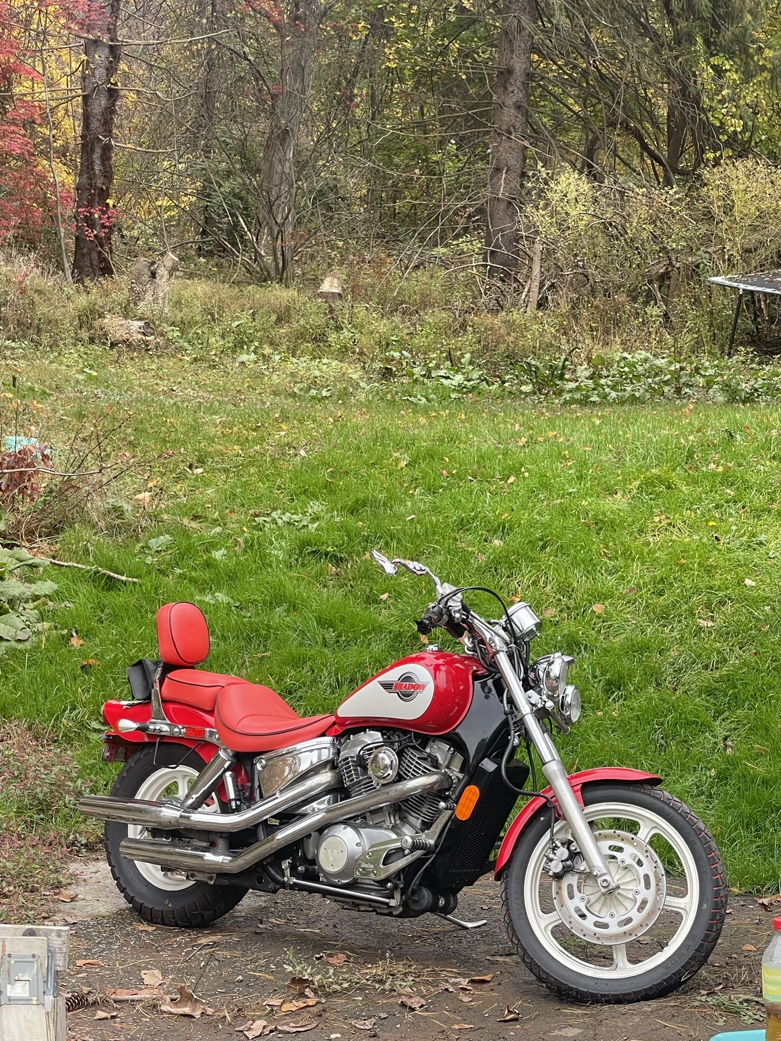 1993 honda shadow