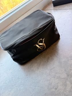 Victoria's Secret Black Cosmetic Bag