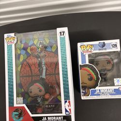 Ja Morant Funkos 