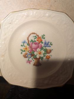 Antique Dishes 