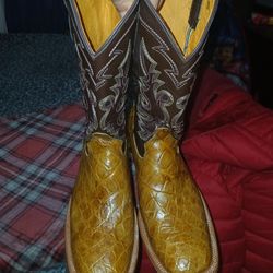 Crocodile Belly 🐊 Boots 