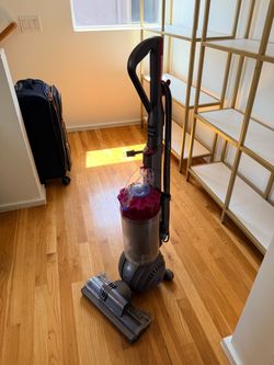 Dyson Ball MultiFloor Upright Vacuum – High Performance HEPA Filter