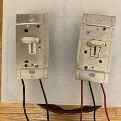 Lutron light dimmer switches