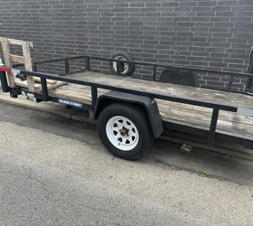 6x12 Trailer With Title