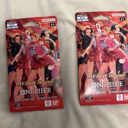 One Piece cards