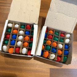 50 Vintage C9 Replacement Bulbs 7W 130V Multi-Color Ceramic Christmas Lights 