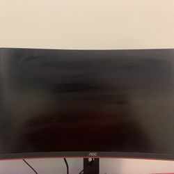 AOC 24” Curved 1080p 144hz 1ms Monitor 