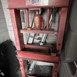 shop press Hydraulic Press