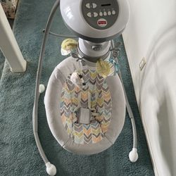 Fisher Price Baby Swing Electric With Music 