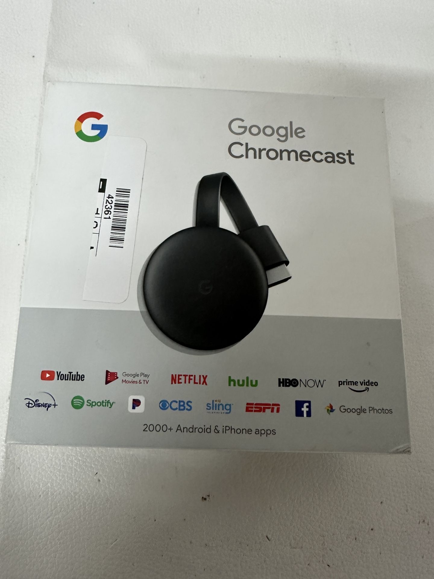 Google Chromecast 3rd Generation