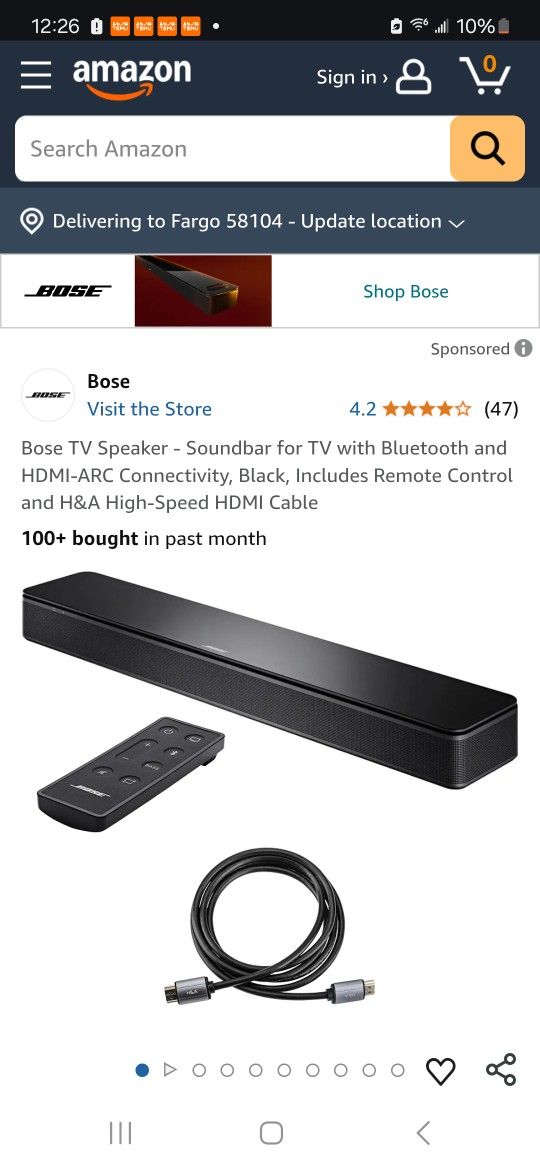 Soundbar