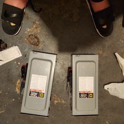 Heavy Duty Safty Switches 