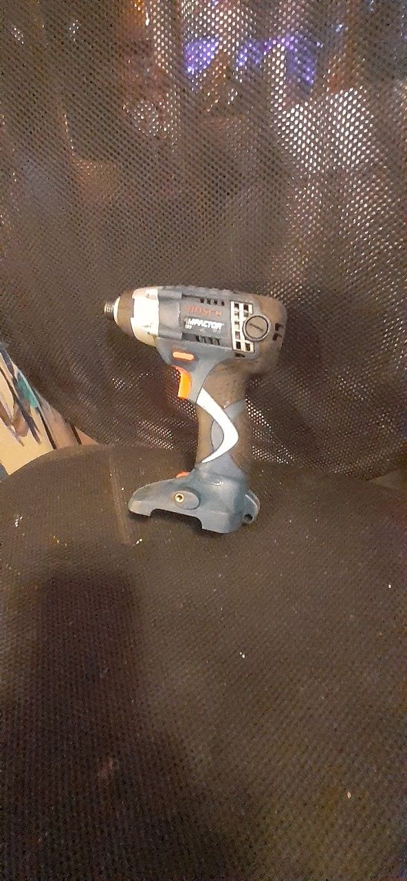 Bosch 12v Impact Driver Model Number 23612 Tool Only