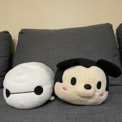 Baymax And Mickey Mouse Tsum Tsums