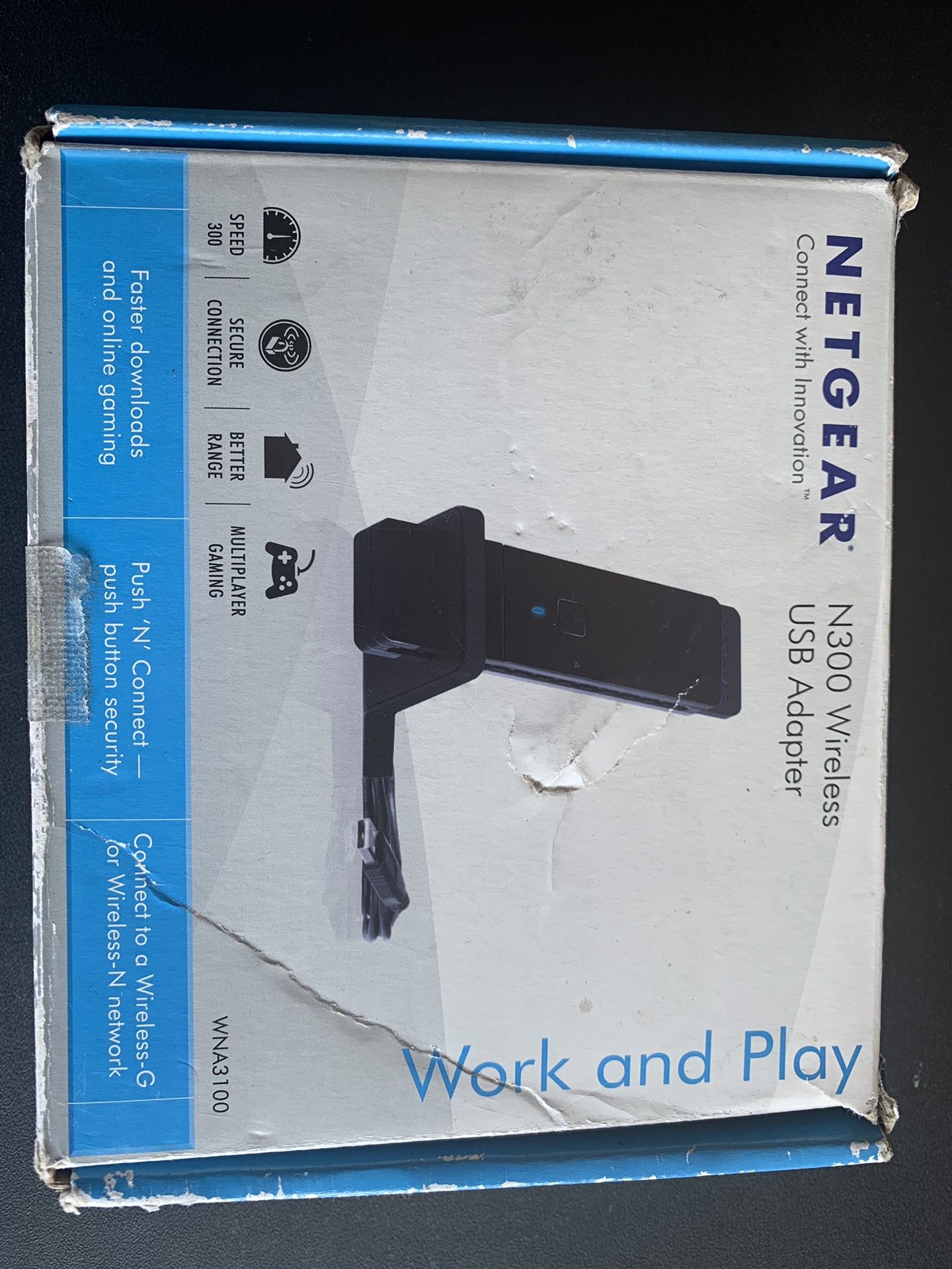 NETGEAR N300 WIFI USB ADAPTER