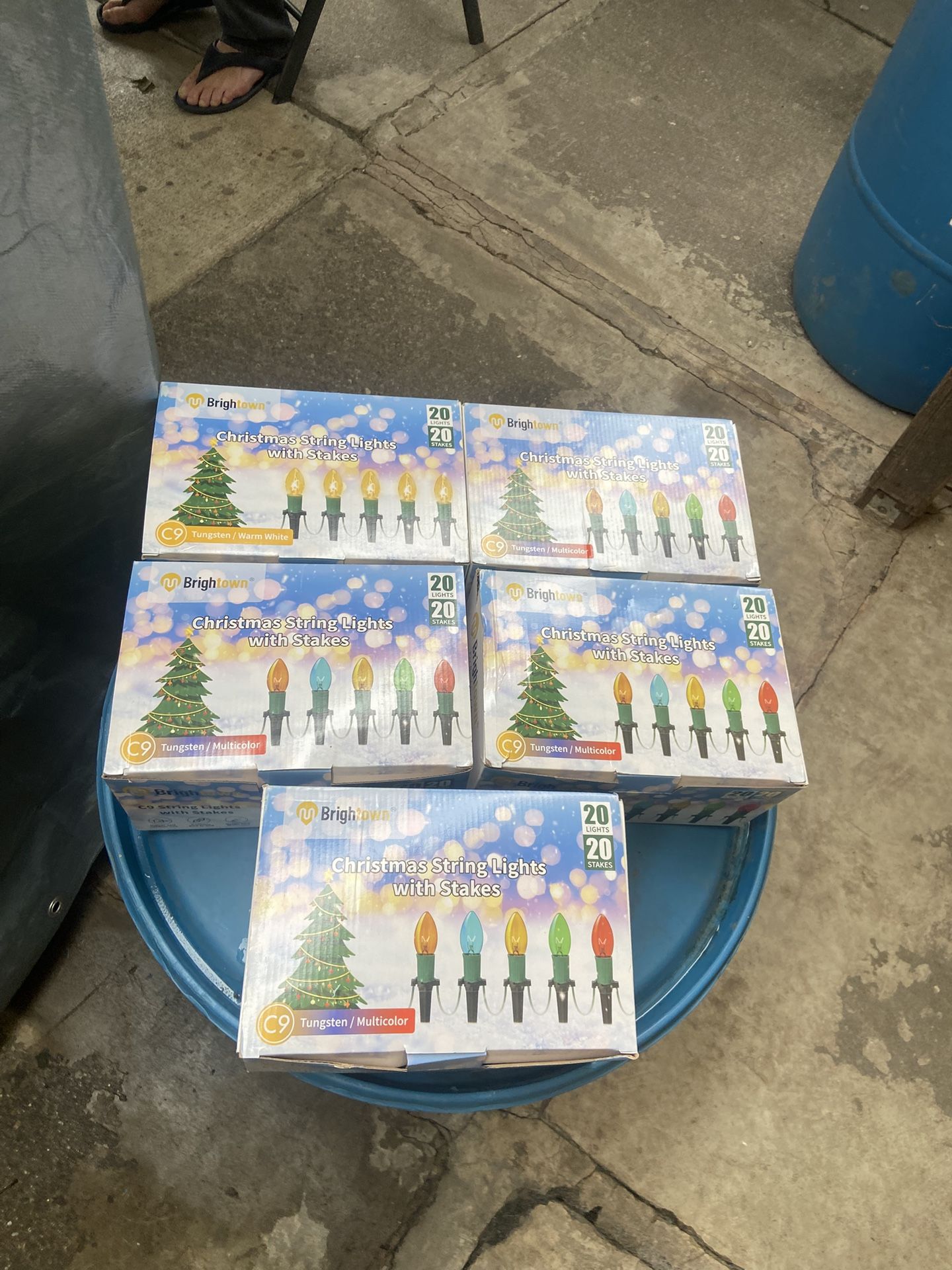 $25 All 5 Box Or $7 Each