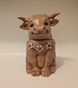 Vintage Ferdinand the Bull Cookie jar