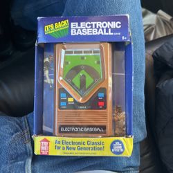 Electric Baseball Game 