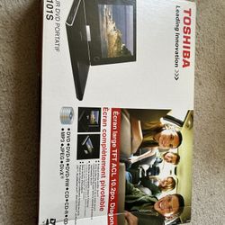 Toshiba SD-P101S Portable DVD Player