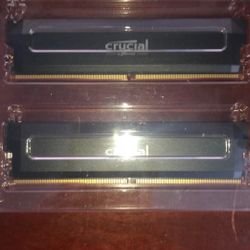 Crucial Pro DDR5 6000 32G (2X16) Desktop RAM